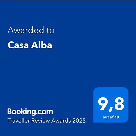 Vakantiehuis Casa Alba *